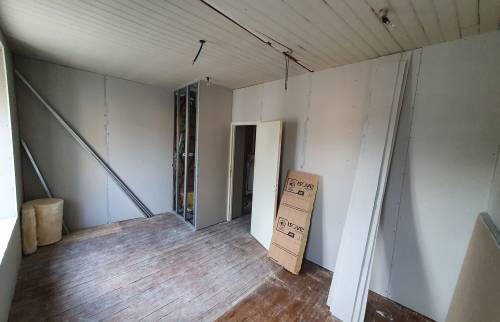 Travaux en cours - Rénovation de logement pour location