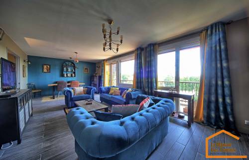 Rénovation d’un salon à Saint-Brevin-les-Pins canapés