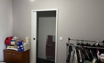 Chambre parentale transformée en suite parentale