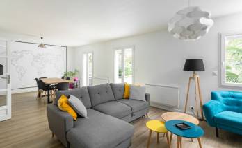 Remise au goût du jour d’une maison vieillissante à Lavérune