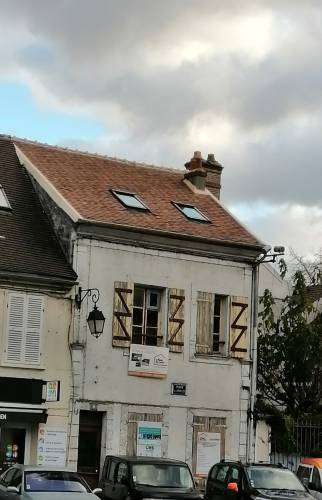Toiture finie