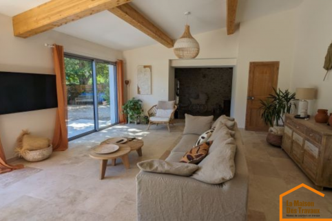 extension de maison travaux