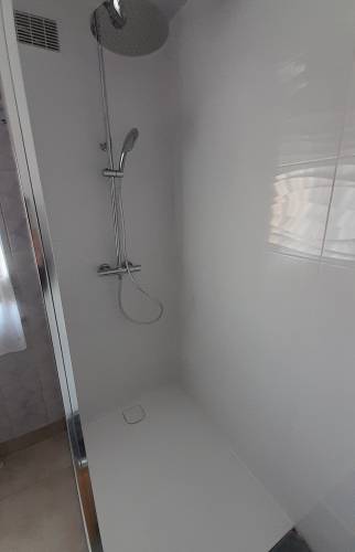 Poser une douche Barlin