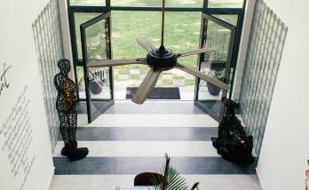 Remplacement de menuiseries dans une maison située près de Landerneau (29) photo d'illustration