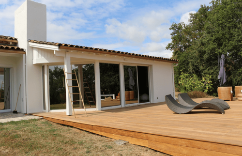 Construction terrasse Gradignan