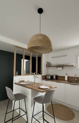 Rénovation appartement secondaire à la Tremblade 