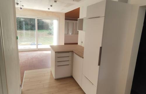 Rénovation d'une résidence secondaire Jard sur Mer