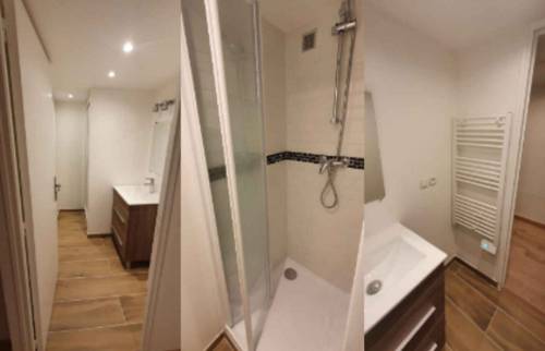 Salle d’eau après rénovation