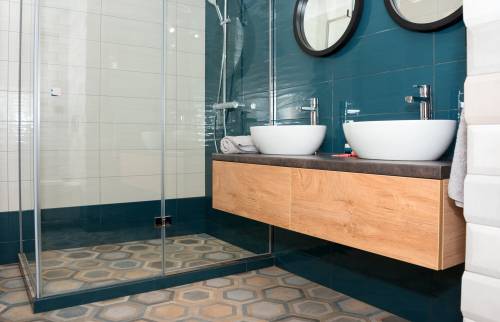 Carrelage salle de bain Nantes