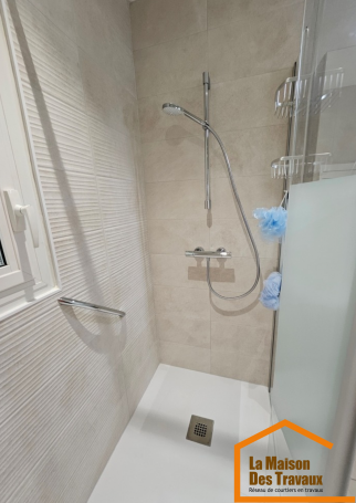 rénovation de douche