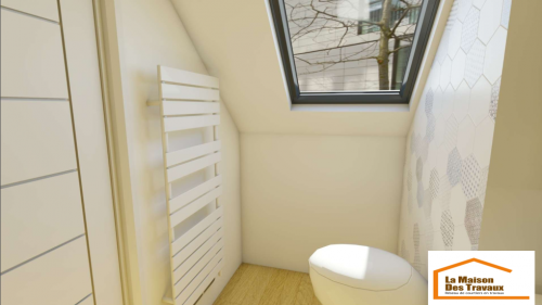 Salle de bain (avant)