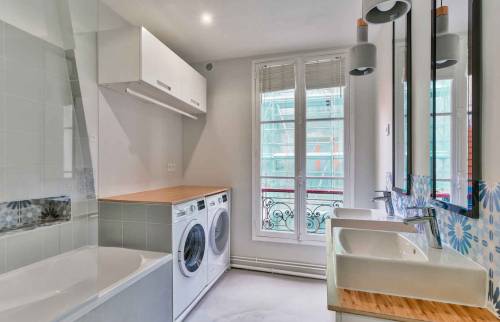 rénovation d'un appartement Paris - La Maison Des Travaux Paris 16