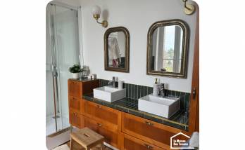 Meuble vasque unique 