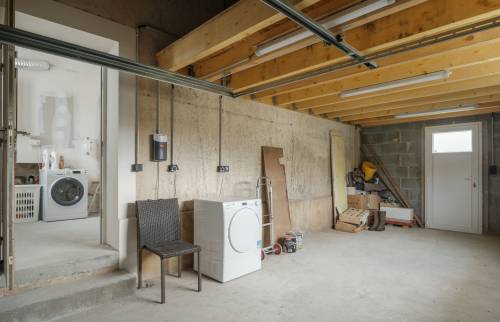 Isolation thermique par l’extérieur & création d’un garage de 30m2-Nantes Sud