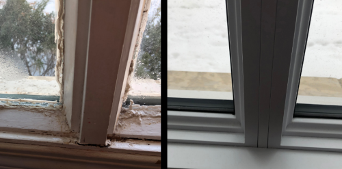 Changement de fenêtre Haguenau