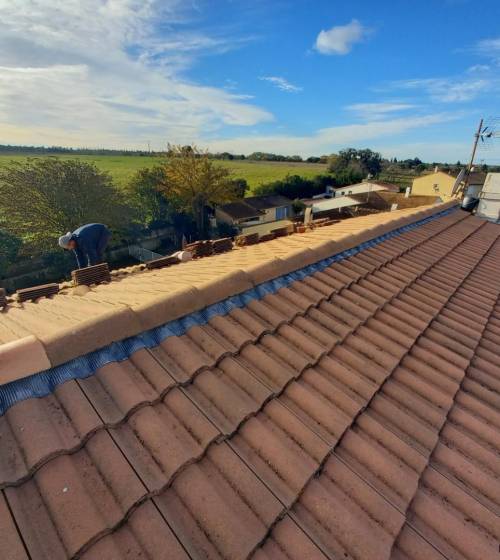 Toiture La Maison Des Travaux Nîmes