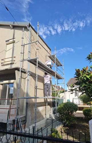 façade renovée