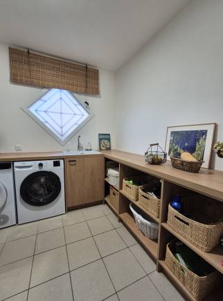 Création buanderie Bazas