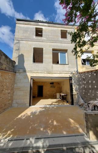 Rénovation totale d'une maison avec extension