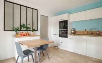 Rénovation intérieure d'une maison- Saint Sébastien-cuisine