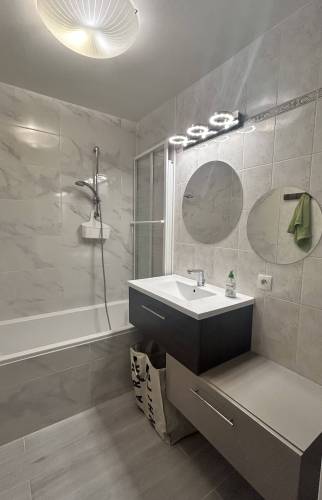 rénovation de salle de bain à Massy