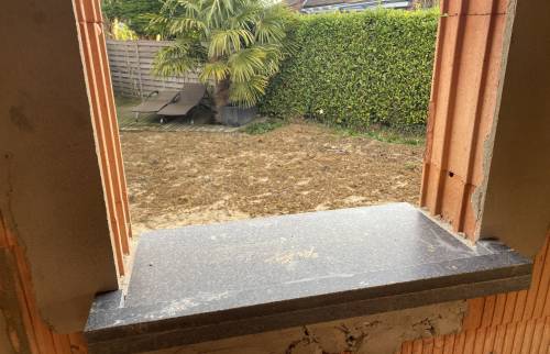 Dressement des tableaux et appuis de fenêtres