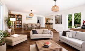 Rénovation complète de maison à Saint-Cyr-sur-Loire (37540)