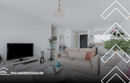 Rénovation complète de maison à Verneuil sur Avre avec votre courtier