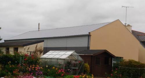 Rénovation complète d'une couverture et d'un bardage en bac acier