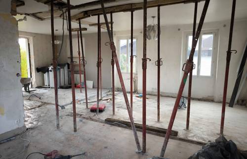 Travaux gros oeuvre Thonon