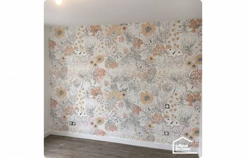 papier peint décoratif 