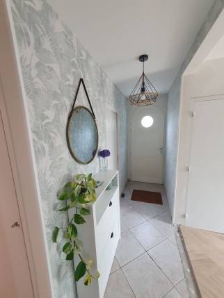 Décoration intérieure terminée