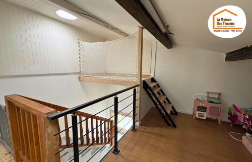 aménagement combles Pays de Gex, combles aménagés Oyonnax, espace sous toiture Nantua, rénovation combles Valserhône, aménagement grenier Gex