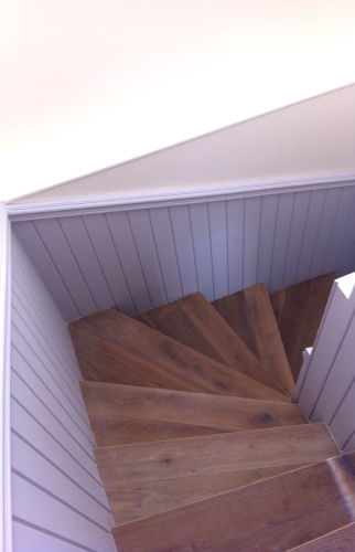 Rénovation de l'escalier