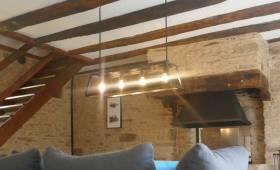 Isolation phonique entre étages dans une maison ancienne à Férel 56130