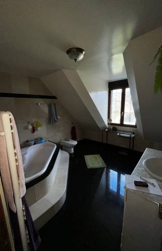 Salle de bain avant rénovation