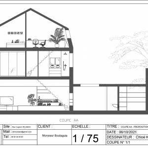 Rénovation d'une 1930 à Roubaix - Chloé Knockaert - La Maison Des Architectes