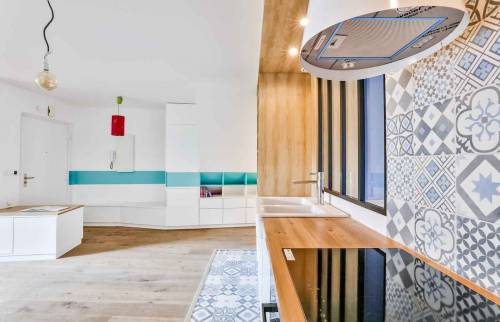 rénovation d'un appartement Paris - La Maison Des Travaux Paris 16