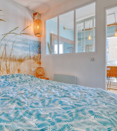 Rénovation chambre les sables d'olonne