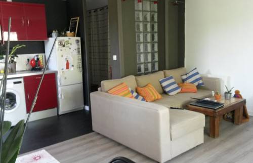 Rénovation et aménagement du salon d'un appartement 