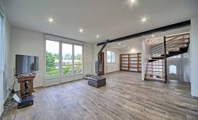 rénovation de la pièce de vie