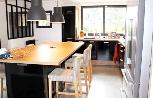aménagement d'une cuisine ouverte Morlaix (29)
