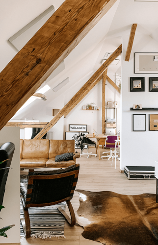 Aménagement d’un superbe loft