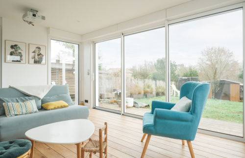 Extension de maison à Bouguenais