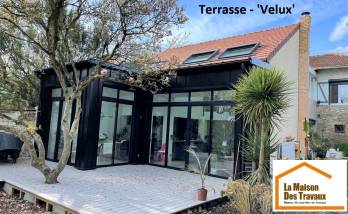 Nouvelle terrasse et extension (Brunoy 91800)