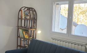 Espace séjour combles La Maison Des Travaux Ales