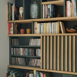 étagères design Emilie LEIBER Sarzeau bibliothèque