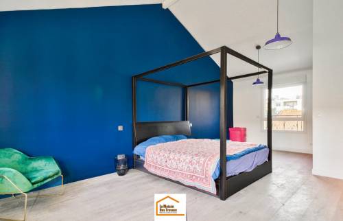 chambre parentale réhaussée