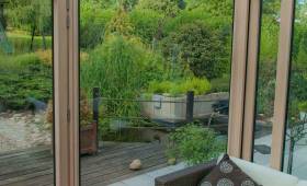 Une véranda pour plus de luminosité