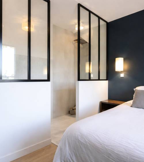 Rénovation d’une maison à DOURDAN chambre